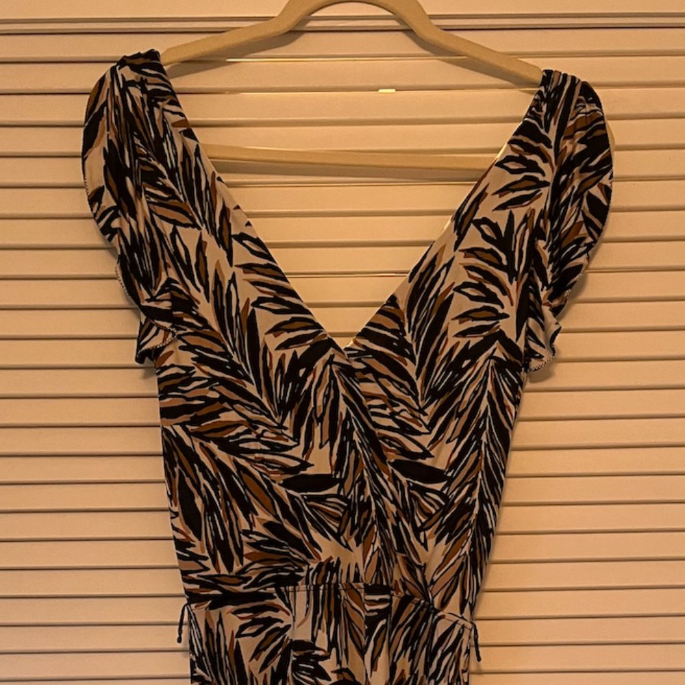 Banana Republic Tropical Print Dress